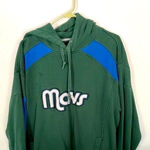 Vintage mavs hoodie